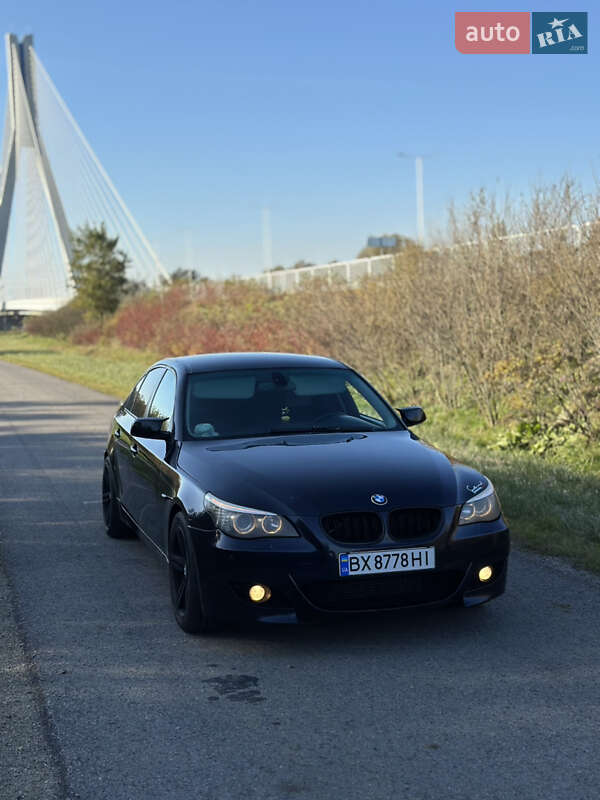 2005 bmw 525d