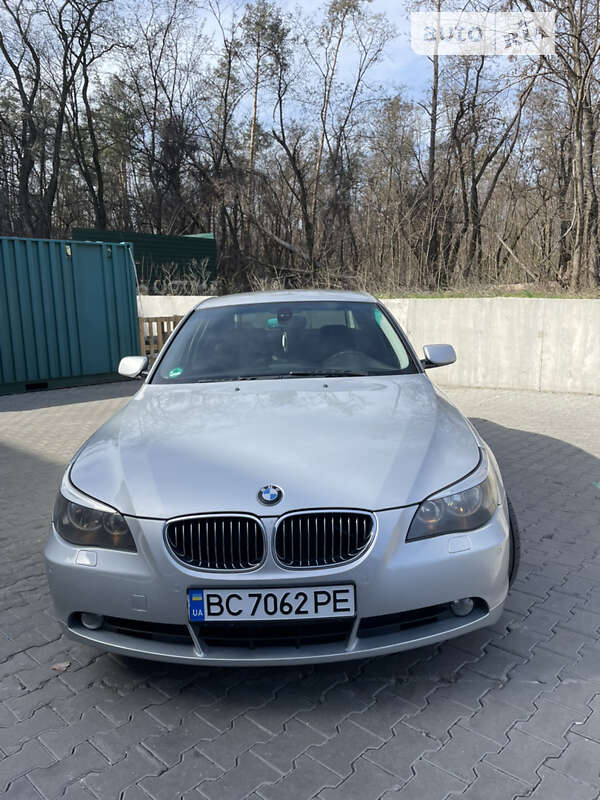 2006 bmw 525d