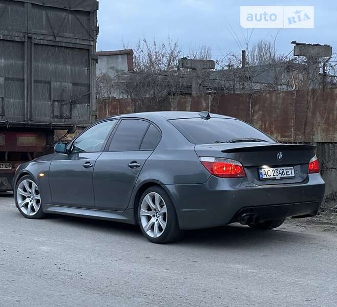 2006 bmw 525