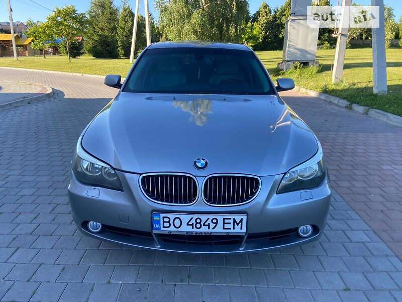 2005 bmw 525d