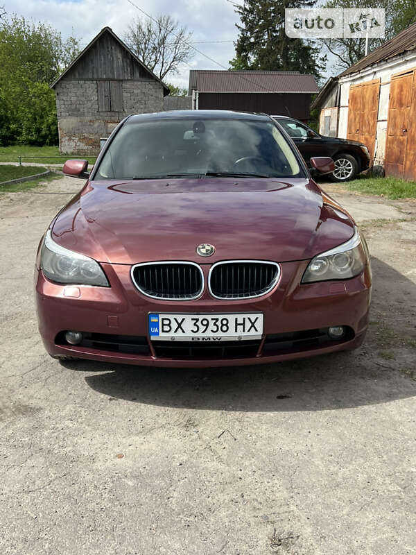 2004 bmw 530d