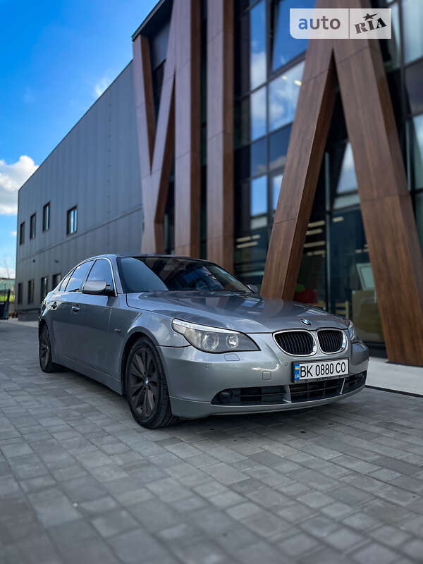 2004 bmw 530d