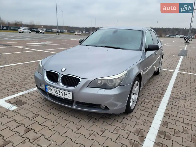2003 bmw 530d