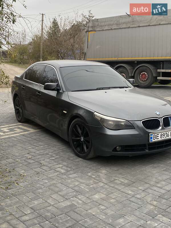 2004 bmw 5 series