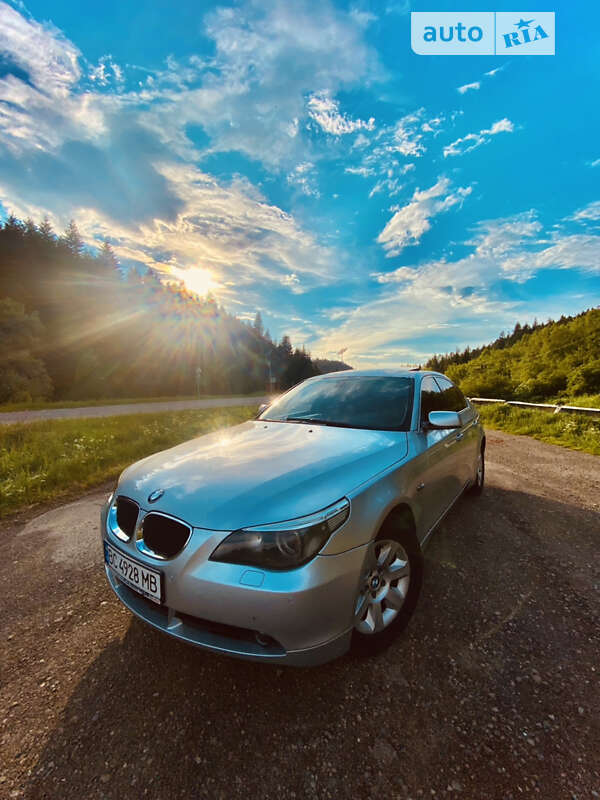 2003 bmw 530d