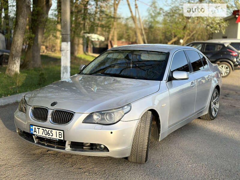 2004 bmw 530d
