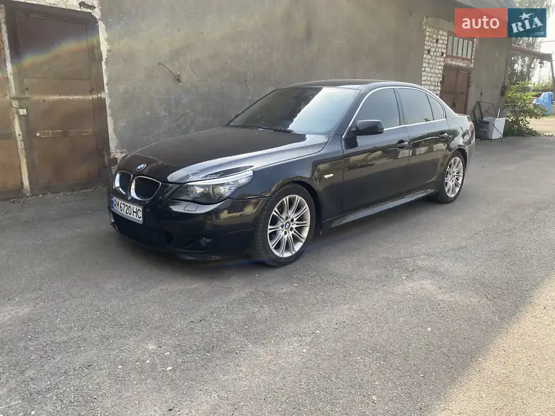 2005 bmw 530d