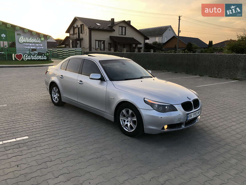 2003 bmw 530d