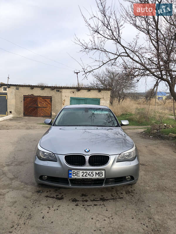 2003 bmw 530d