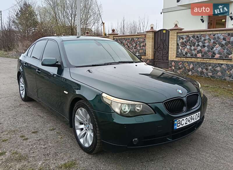 2004 bmw 530d