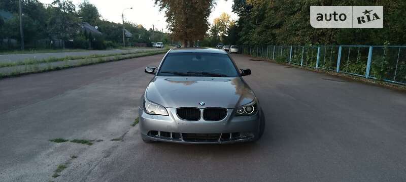 2004 bmw 5 series