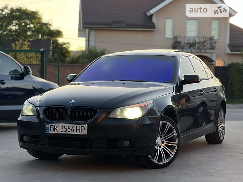 2004 bmw 530d