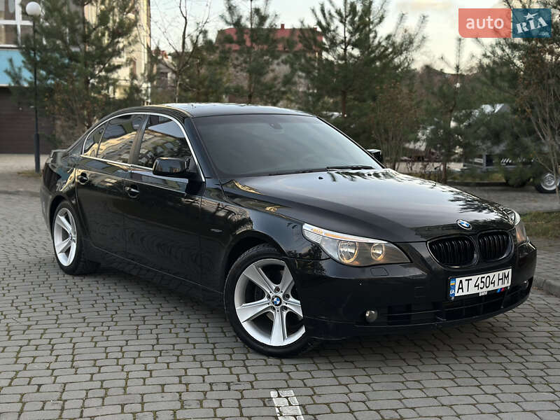 2004 bmw 5 series