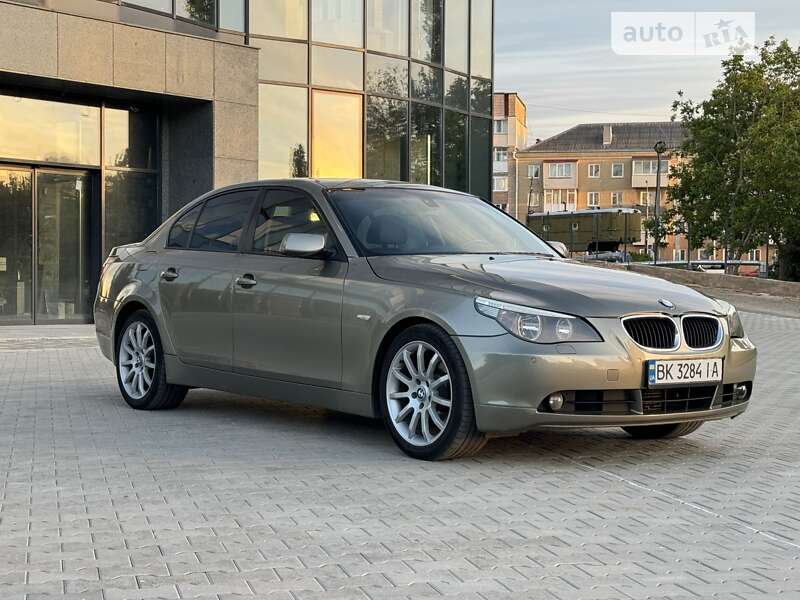 2004 bmw 5 series