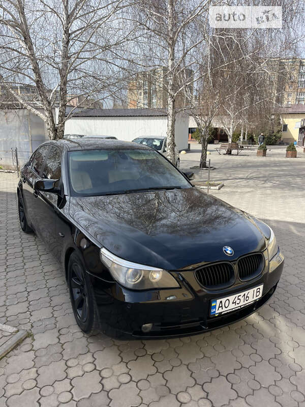 2004 bmw 5 series