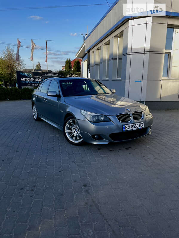 2005 bmw 530d