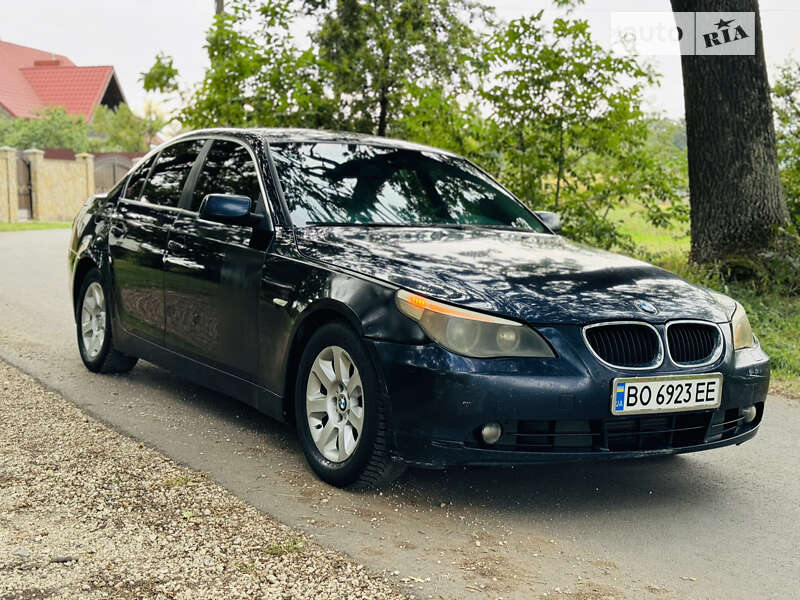 2003 bmw 530d