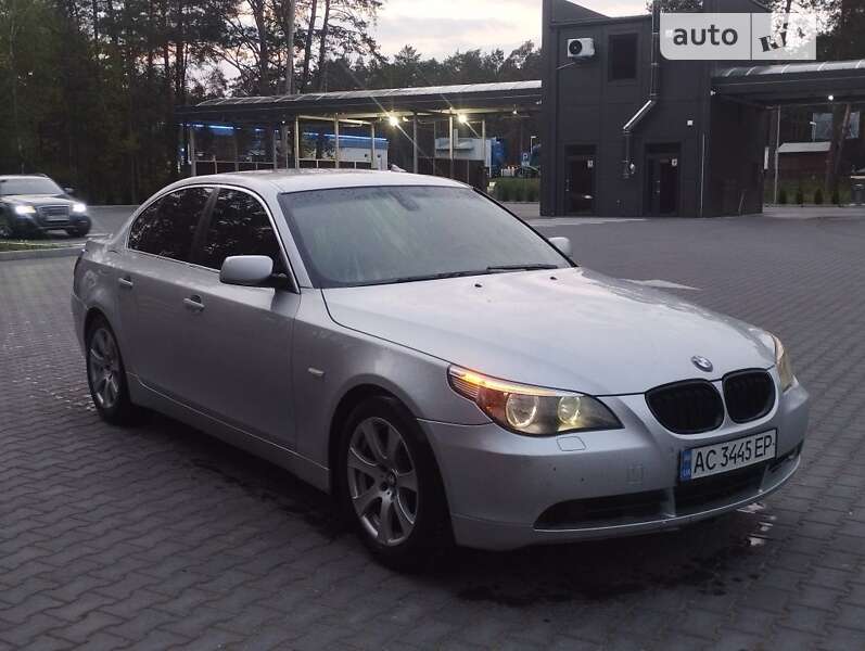 2003 bmw 530d