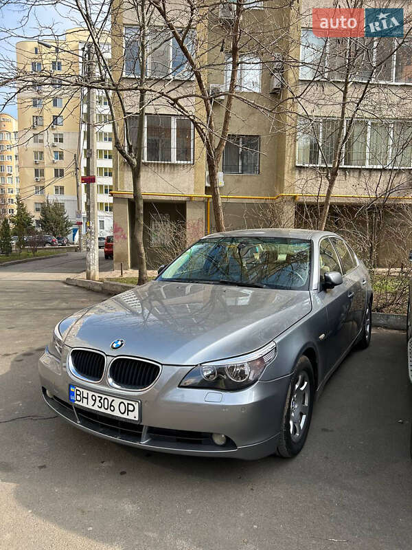 2004 bmw 530d
