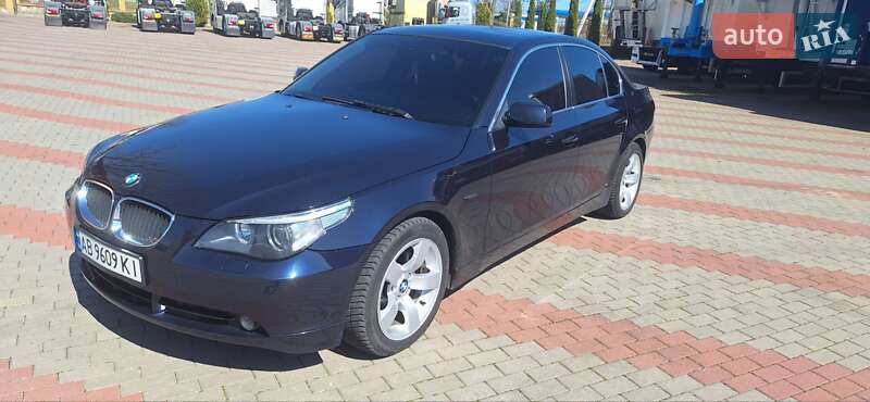 2005 bmw 530d