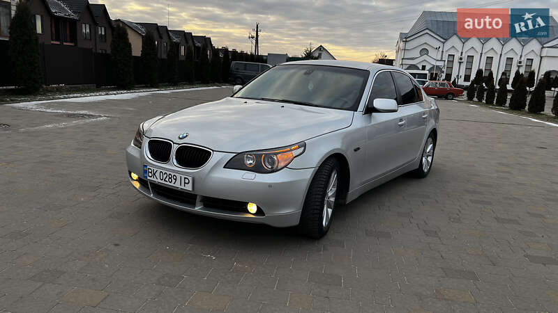 2004 bmw 5 series