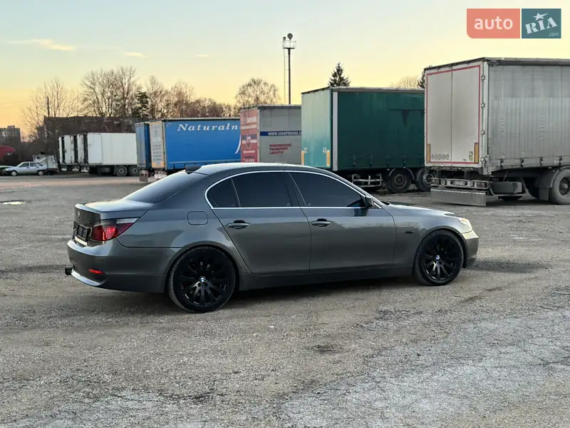 2005 bmw 535d