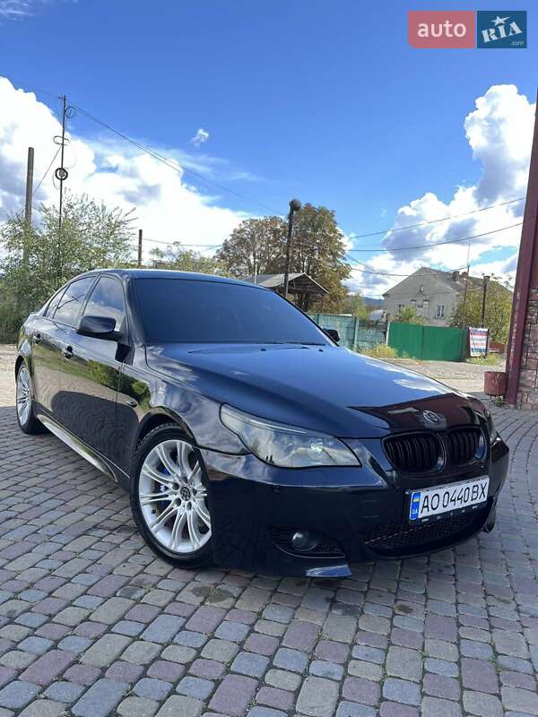 2005 bmw 5 series