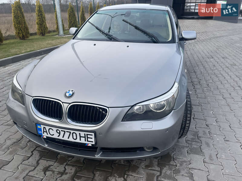 2004 bmw 5 series