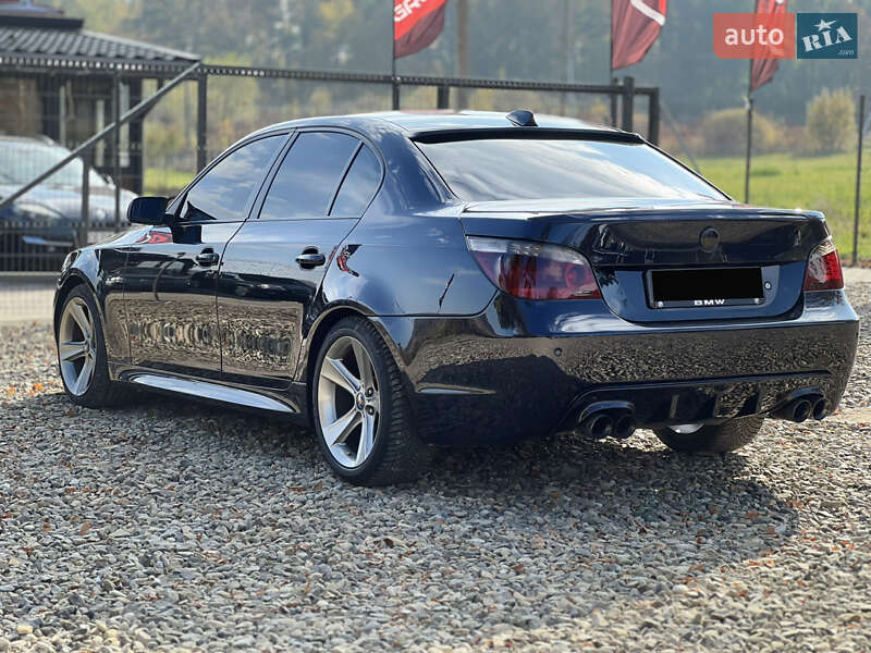 2005 bmw 535d