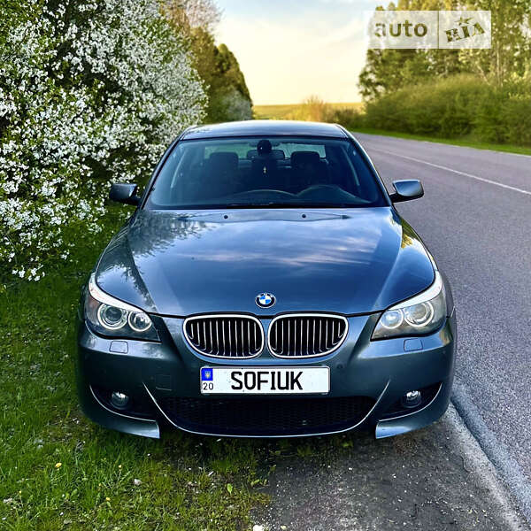 2007 bmw 5 series