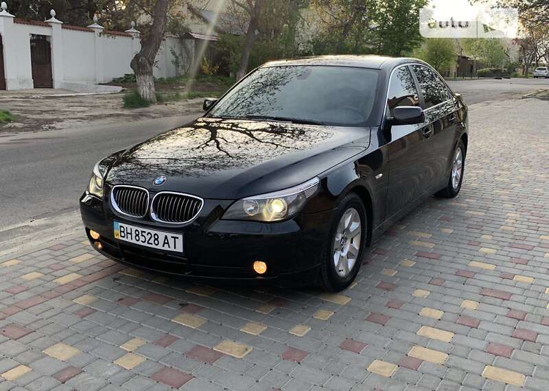 2006 bmw 5 series
