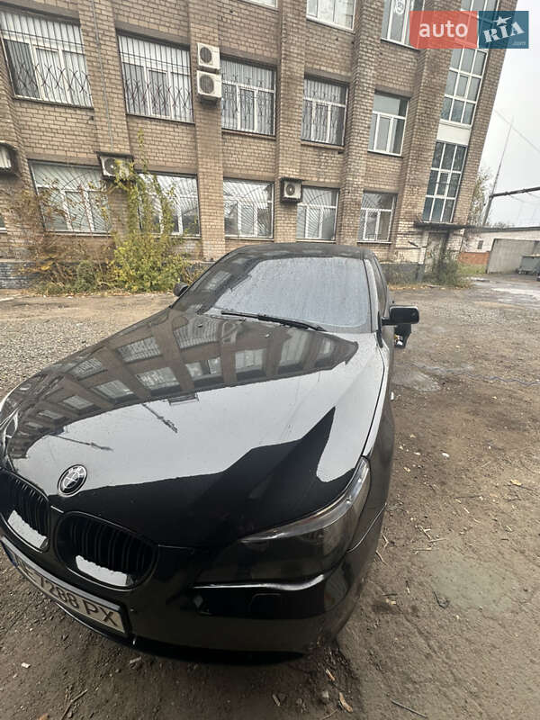2005 bmw 5 series