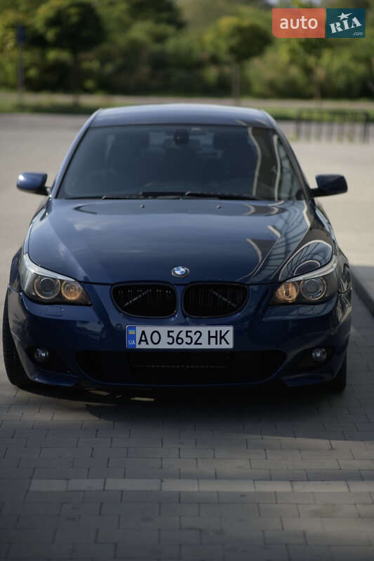 2005 bmw 5 series