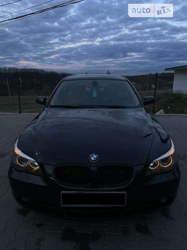 2007 bmw 525