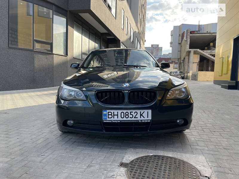2006 bmw 5 series