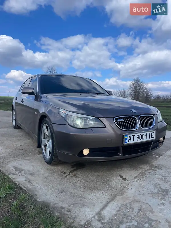 2005 bmw 523i