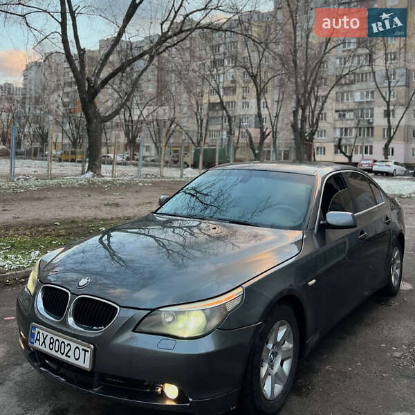 2005 bmw 5 series