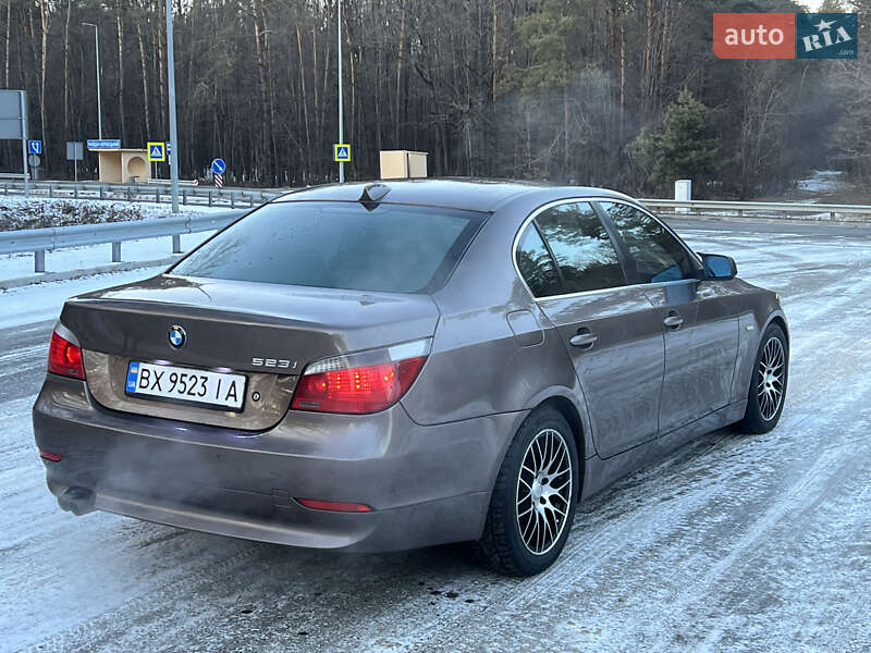 2006 bmw 523i