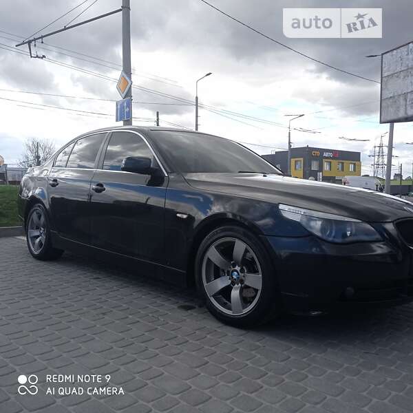 2006 bmw 5 series