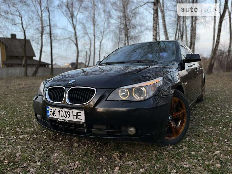2005 bmw 525i