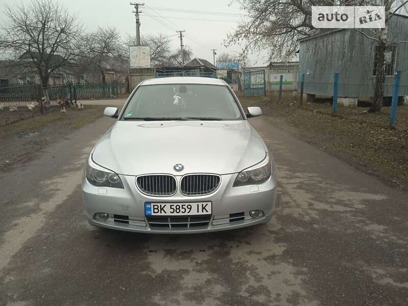 2005 bmw 5 series