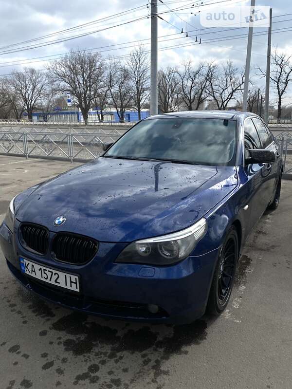 2005 bmw 525i