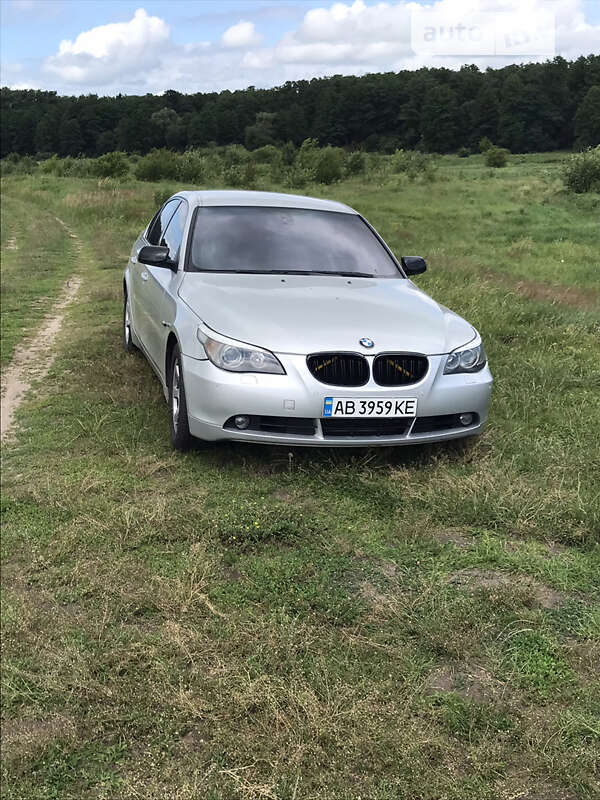2006 bmw 525