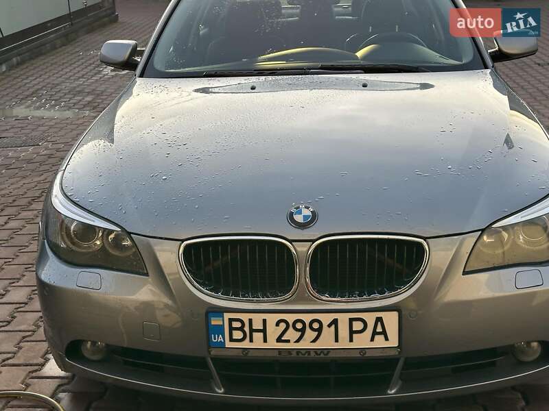 2007 bmw 525i
