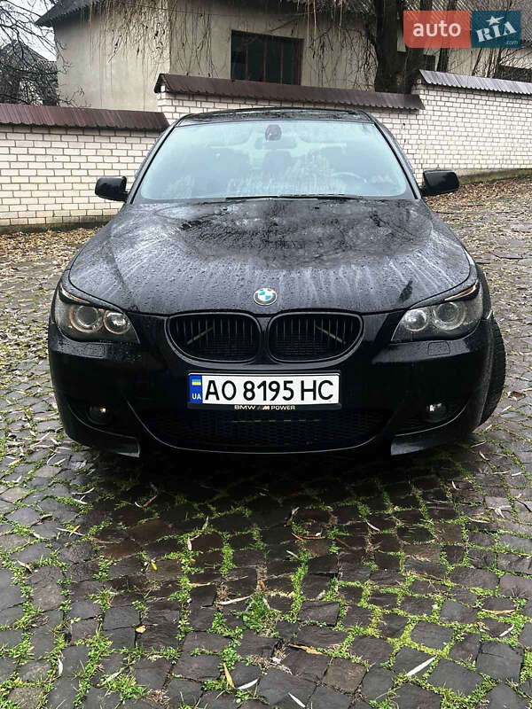 2006 bmw 5 series