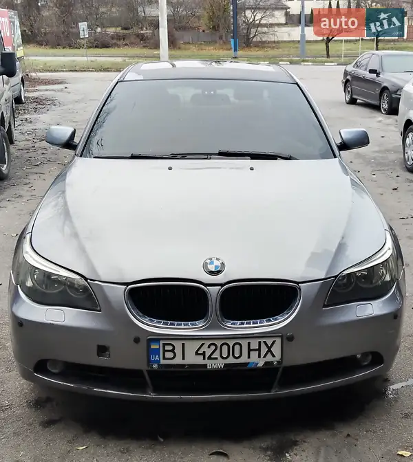 2006 bmw 525