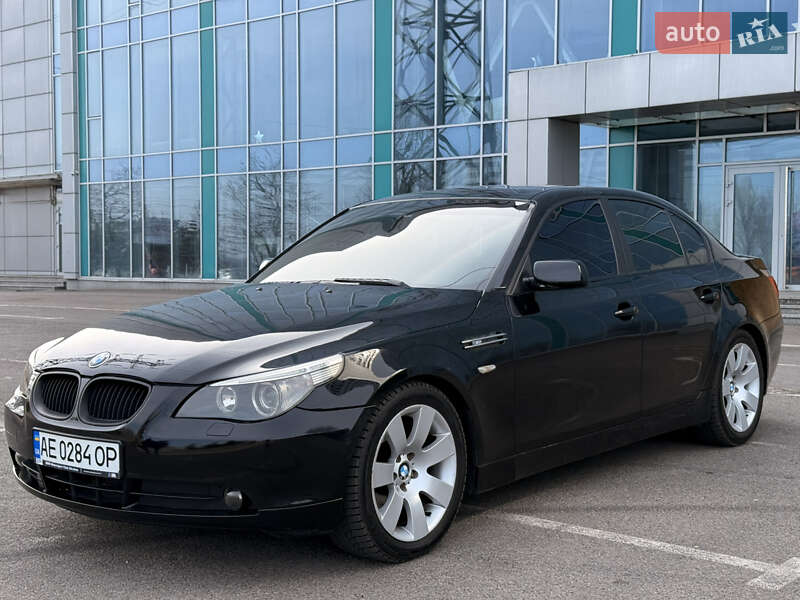 2006 bmw 5 series