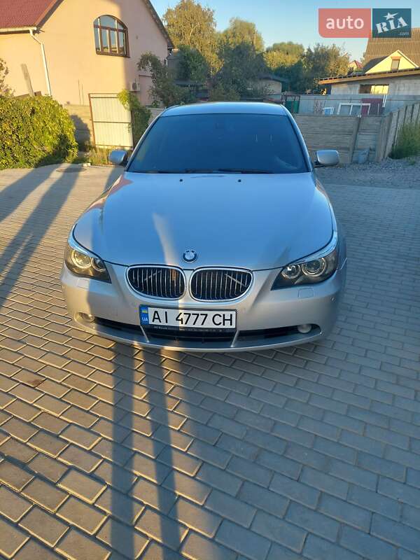 2006 bmw 525ix