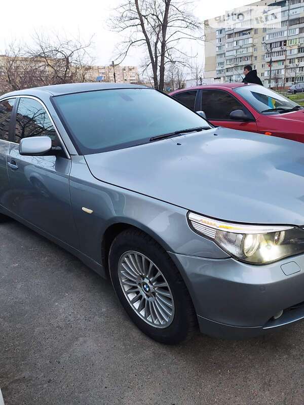 2006 bmw 5 series