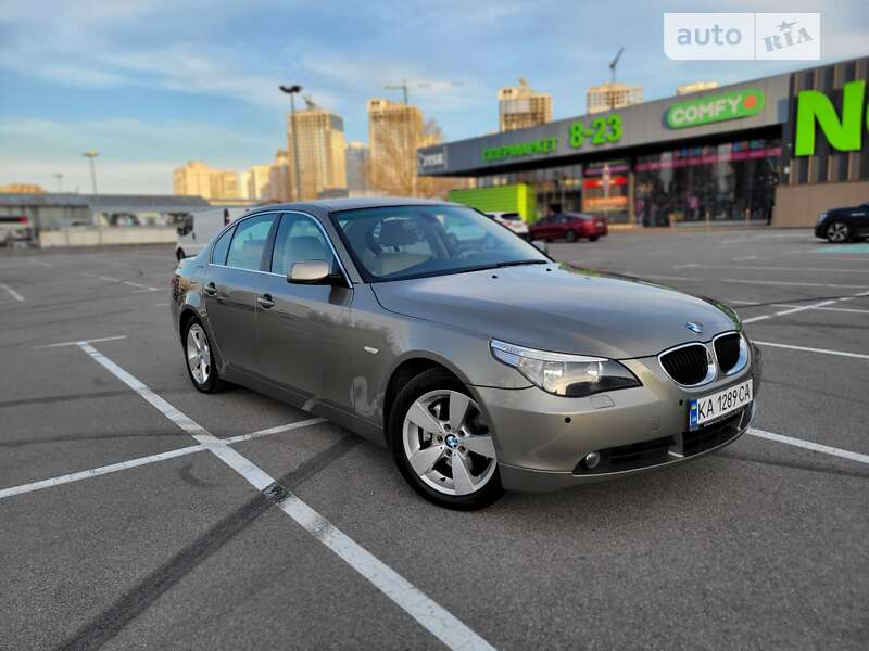 2005 bmw 530